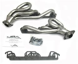 JBA Natural Stainless Short Headers 96-03 Dodge Ram 5.9L - Click Image to Close